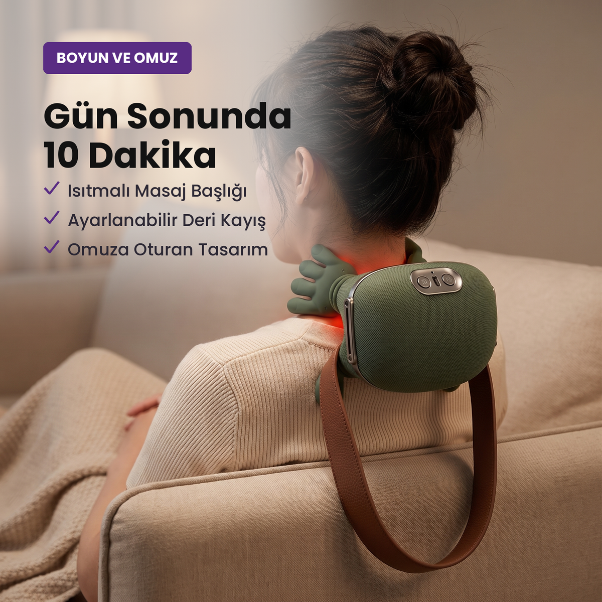 Voltezza Parmaklı Masaj Aleti