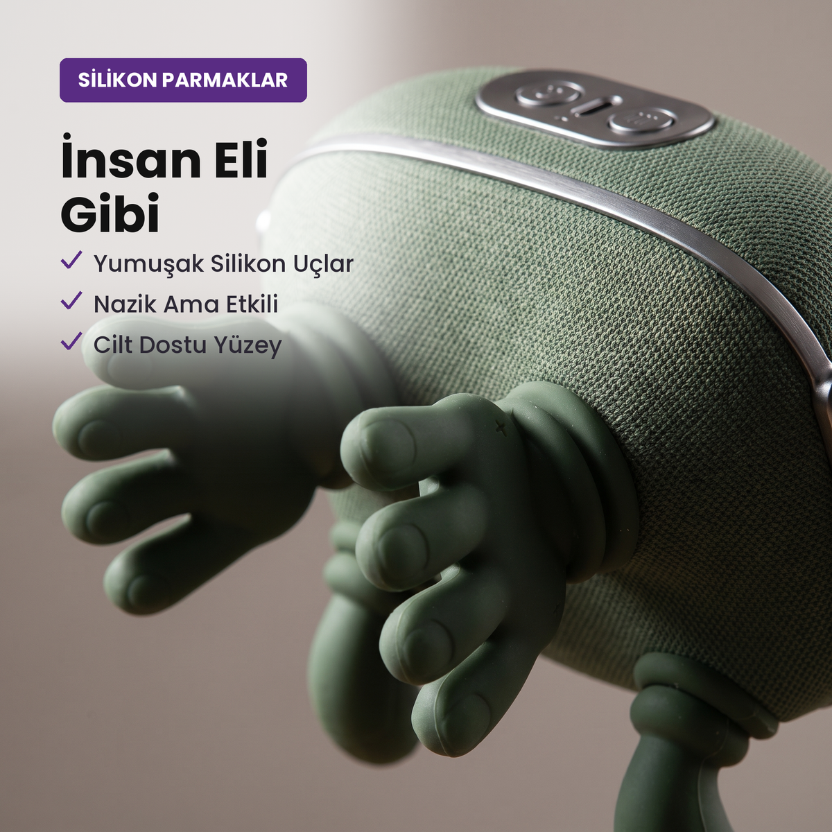 Voltezza Parmaklı Masaj Aleti