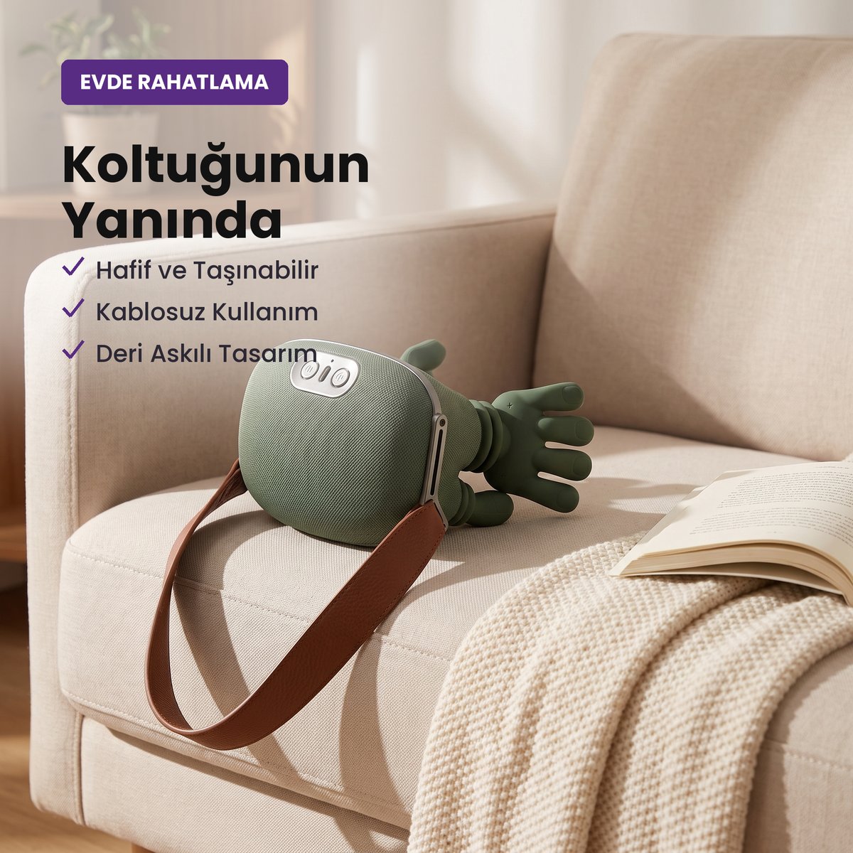 Voltezza Parmaklı Masaj Aleti
