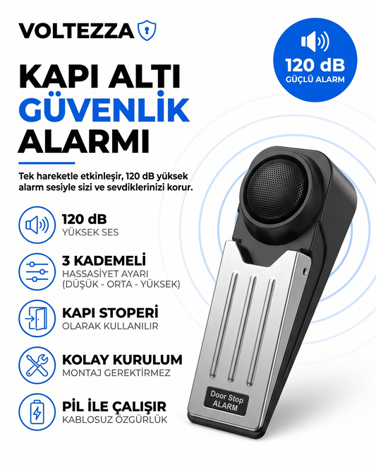 VOLTEZZA Güvenlik Stoperi