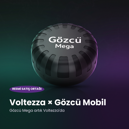 Gözcü Mega Akıllı Takip Cihazı