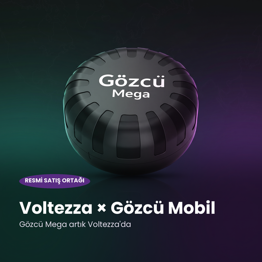 Gözcü Mega Akıllı Takip Cihazı
