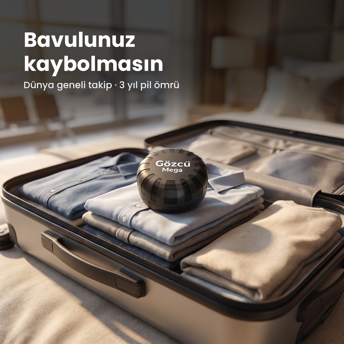 Gözcü Mega Akıllı Takip Cihazı
