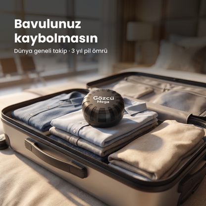 Gözcü Mega Akıllı Takip Cihazı