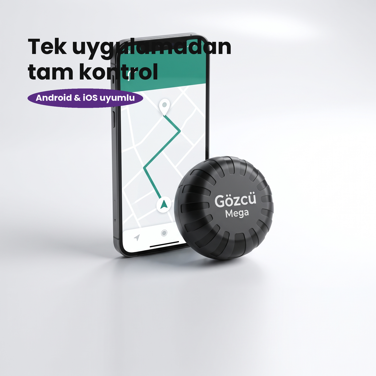Gözcü Mega Akıllı Takip Cihazı
