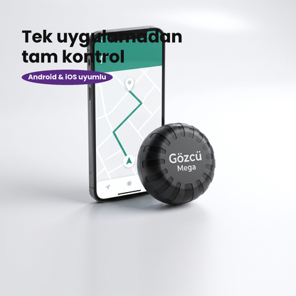Gözcü Mega Akıllı Takip Cihazı