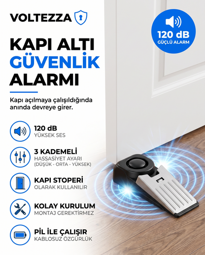 VOLTEZZA Güvenlik Stoperi